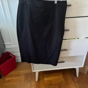 Banana Republic Black Pencil Skirt